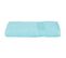 Lot De 2 Serviettes De Toilette En Coton Bleu Aqua Tissu Éponge 50 X 90 Cm