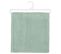 Lot De 2 Serviettes De Toilette En Coton Vert Céladon Tissu Éponge 50 X 90 Cm