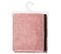 Lot De 2 Serviettes De Toilette En Coton Rose Tissu Éponge 50 X 90 Cm