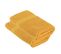 Lot De 2 Draps De Bain Tissu Éponge 100% Coton Jaune Moutarde 90 X 150 Cm