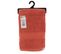 Lot De 2 Draps De Bain Tissu Éponge 100% Coton Terracotta 90 X 150 Cm