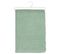 Lot De 4 Draps De Bain En Coton Vert Céladon Tissu Éponge 100 X 150 Cm