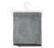 Lot De 4 Draps De Bain En Coton Gris Foncé Tissu Éponge 100 X 150 Cm