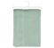 Lot De 4 Draps De Bain En Coton Vert Céladon Tissu Éponge 70 X 130 Cm