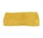 Lot De 4 Serviettes De Toilette En Coton Jaune Ocre Tissu Éponge 30 X 50 Cm