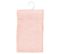 Lot De 4 Serviettes De Toilette En Coton Rose Tissu Éponge 30 X 50 Cm