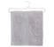 Lot De 4 Serviettes De Toilette En Coton Taupe Tissu Éponge 50 X 90 Cm