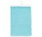 Lot De 6 Draps De Bain En Coton Bleu Aqua Tissu Éponge 100 X 150 Cm