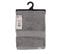 Lot De 6 Draps De Bain Tissu Éponge 100% Coton Gris 70 X 130 Cm