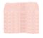 Lot De 6 Serviettes De Toilette En Coton Rose Tissu Éponge 30 X 50 Cm