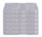 Lot De 6 Serviettes De Toilette En Coton Taupe Tissu Éponge 30 X 50 Cm