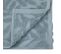 Lot De 6 Serviettes De Toilette En Coton Bleu Tissu Jacquard 30 X 50 Cm