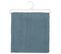 Lot De 6 Serviettes De Toilette En Coton Bleu Orage Tissu Éponge 50 X 90 Cm