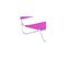 Siege Plage En Aluminium Basic Fuchsia