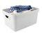 Boite De Rangement Avec Couvercle Transparent  Sigma Home Box 13 L (lot De 6)