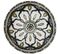 Assiettes En Porcelaine Décorée Mandala (lot De 6) Assiettes Creuses - 20 Cm