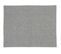 Set De Table En Coton Black Forest 35 X 45 Cm (lot De 6) Gris