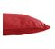 Coussin En Coton Coloré Salsa 45 Cm (lot De 2) Rouge