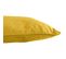 Coussin En Coton Coloré Salsa 45 Cm (lot De 2) Jaune Moutarde