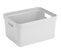 Boite De Rangement Sigma Home Box 32 L (lot De 3) Blanc