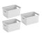 Boîte De Rangement Sigma Home Box 5 Litres (lot De 3)