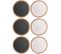 Sets De Table Jonc De Mer 38 Cm (lot De 6)