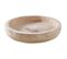 Plateau Rond En Paulownia (lot De 4)