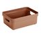 Boîte De Rangement Sigma Home Box 9l (lot De 2) Terracotta