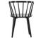 Fauteuil En Bois Bobby Noir