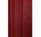 Rideau Obscurcissant à Oeillets 135 X 250 Cm Estampillé Motif Contemporain Rouge Brique