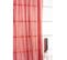 Rideau Grande Largeur Tamisant 200 X 270 Cm Galon Fronceur Chiné Rouge