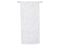 Vitrage 60 X 120 Cm Passe Tringle Uni Imprimé Feuillage Blanc Gris