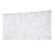 Vitrage 60 X 120 Cm Passe Tringle Uni Imprimé Feuillage Blanc Gris