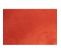 Housse De Coussin 45 X 45 Cm Effet Alcantara Uni Orange