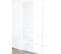 Panneau Japonais Transparent 60 X 300 Cm à Scratch Grande Hauteur Effet Lisse Uni Blanc