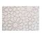 Panneau Japonais Transparent 60 X 300 Cm à Scratch Grande Hauteur Brodé Motif Mosaique Gris