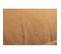 Housse De Coussin 100% Coton 40 X 60 Cm Volant Plat Bourdon Noir Camel