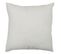 Housse De Coussin 40 X 40 Cm Motif Abstrait Petits Ronds Imprimé Orange Et Blanc