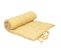 Matelas De Sol Coussin Palette 100% Coton 120 X 60 X 5 Cm Nouettes Motif Feuillage Imprimé Jaune