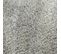 Tapis 150 X 200 Cm Tissage Jacquard à Poils Longs Moelleux Gris