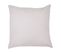 Housse De Coussin 40 X 40 Cm Motif Naïf Imprimé Visage Abstrait Calcaire