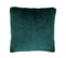 Housse De Coussin 40 X 40 Cm Velours Ras Bleu Toucher Doux Canard