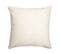 Housse De Coussin 100% Coton 40 X 40 Cm Motif Imprimé Animal Chouette Blanc