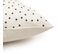 Housse De Coussin 100% Coton 40 X 40 Cm Motif Imprimé Animal Chouette Blanc