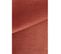 Rideau 140 X 240 Cm à Oeillets Effet Soie Uni Rouge Terracotta