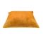 Housse De Coussin 40 X 40 Cm Polaire Uni Jaune Curry