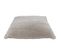 Housse De Coussin 40 X 40 Cm Polaire Uni Taupe