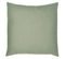 Housse De Coussin 40 X 40 Cm Velours Ras Estampillé Motif Géométrique Doré Et Vert