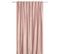 Rideau Tamisant 200 X 280 Cm Grande Hauteur Grande Largeur Pattes Cachées Velours Rose