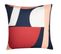 Housse De Coussin 100% Coton 40 X 40 Cm Imprimé Design Moderne Multicolore